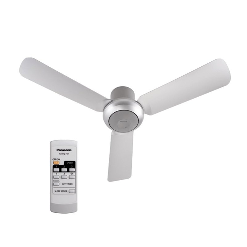 Quạt trần Panasonic 3 cánh F-48CZL - Có khiển