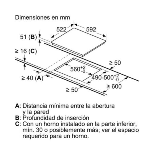 Bếp Từ Bosch 3 vùng nấu PUJ631BB5E