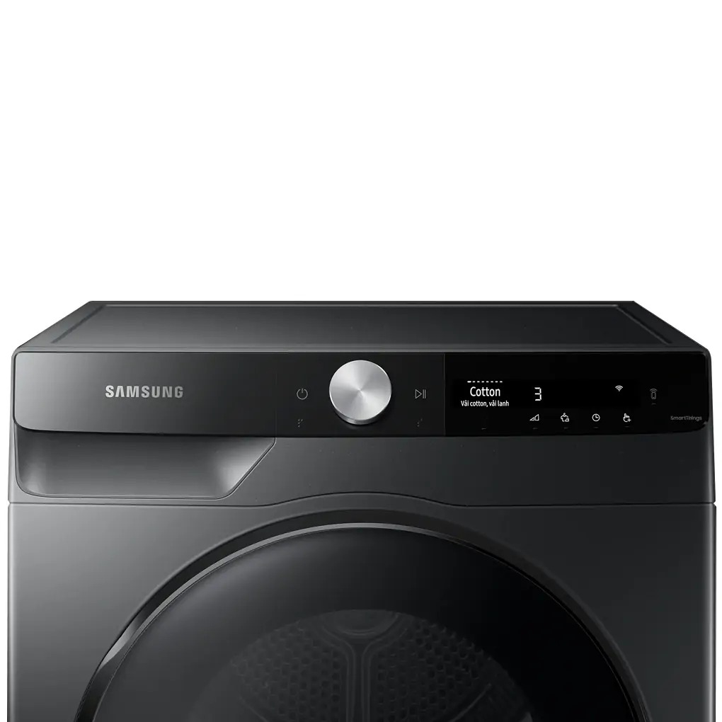 Máy sấy bơm nhiệt Samsung 9 Kg DV90T7240BB/SV