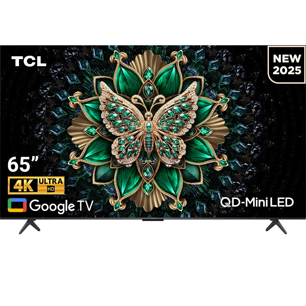 Google Tivi QD-Mini LED TCL AI 4K 55 inch 55C6K (Mới 2025)