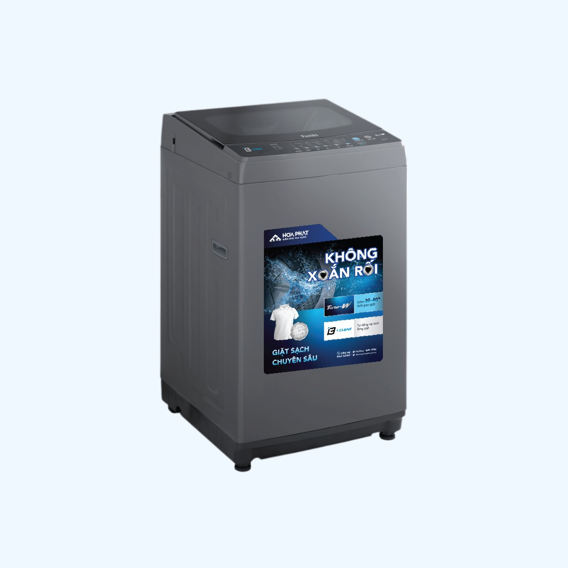 Máy giặt cửa trên Funiki HWM T685ABG 8.5 kg