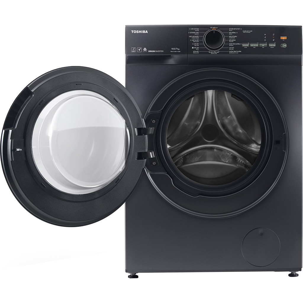 Máy giặt sấy Toshiba Inverter giặt 10.5 kg - sấy 7 kg TWD-T21BU115UWV(MG)