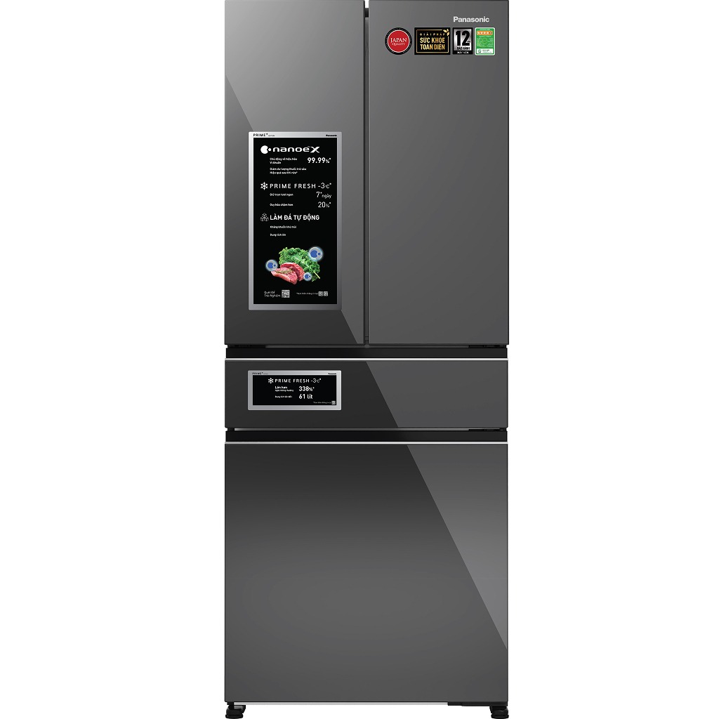 Tủ lạnh Panasonic Inverter 545 lít Multi Door NR-YW590XJKV (Mới 2025)