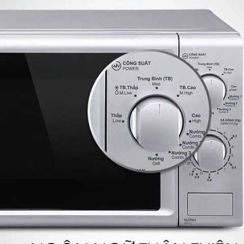 Lò vi sóng Sharp 20 lít R-G302VN-S