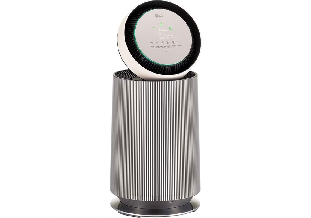 Máy lọc không khí LG PuriCare 360 Alpha Single AS65GDBY0.ABAE 48W