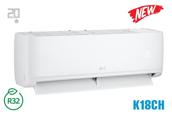 Điều hòa LG 18000BTU 1 chiều K18CH