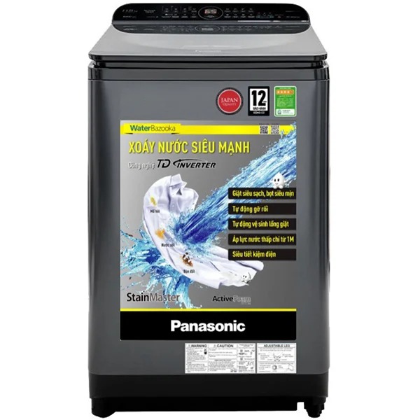 Máy giặt Panasonic Inverter 9.5 kg NA-FD95X1LRV