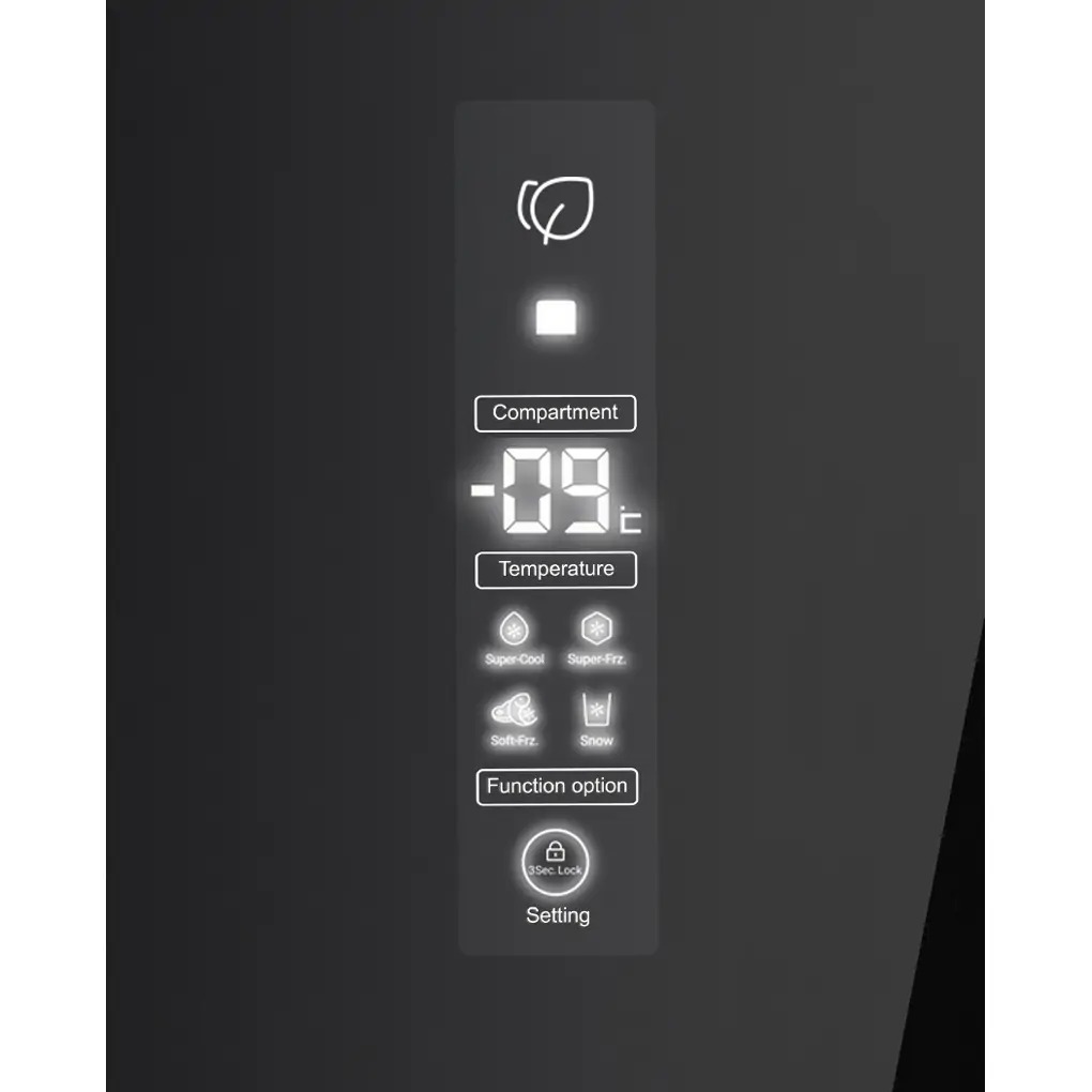 Tủ Lạnh Aqua Inverter 312 Lít AQR-T359MA(GB)