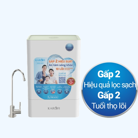 Máy lọc nước RO Karofi KAQ-U65