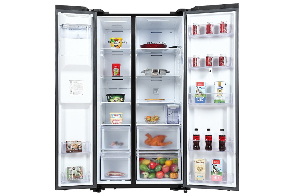Tủ lạnh Samsung Inverter 616 lít RS64T5F01B4/SV