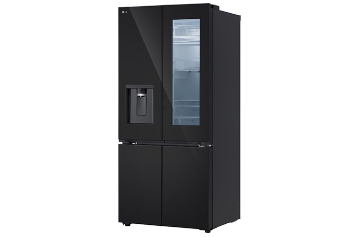 Tủ lạnh LG Inverter 612 lít Multi Door InstaView LFD61BLGAI