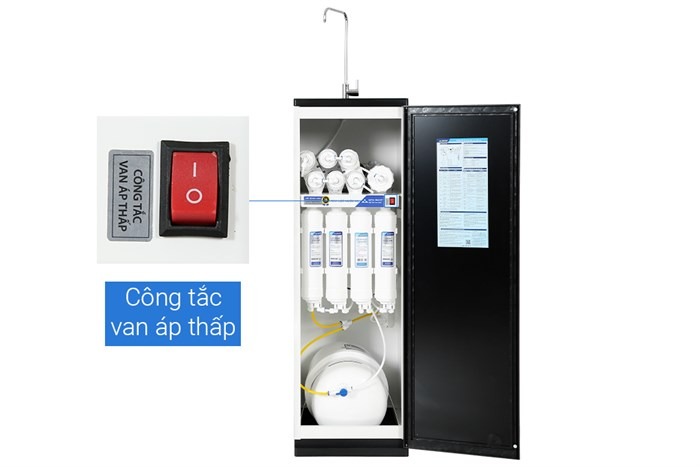 Máy lọc nước RO Hòa Phát 11 lõi HPR526