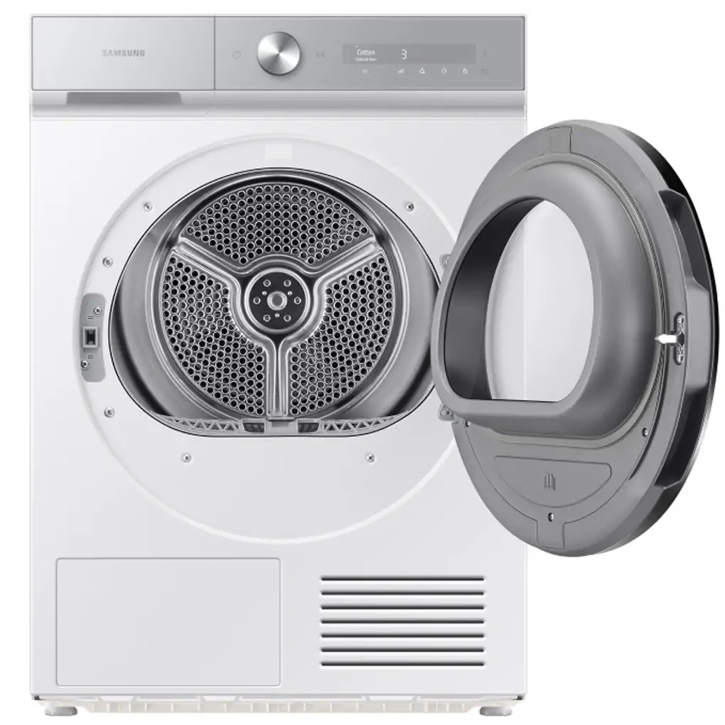 Máy sấy bơm nhiệt Samsung Bespoke AI 9 kg DV90BB9440GH/SV