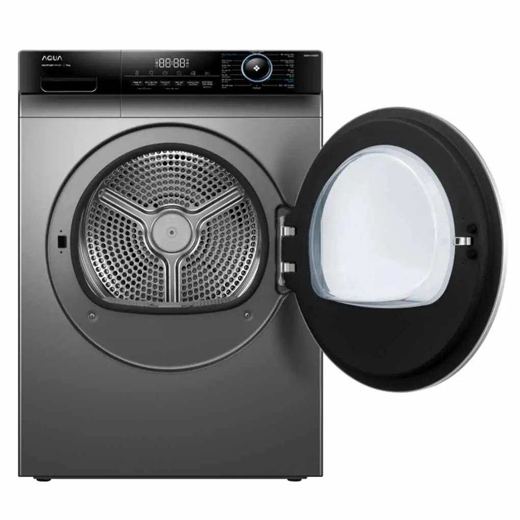 Máy sấy bơm nhiệt Aqua 10 kg AQH-H1000H PS