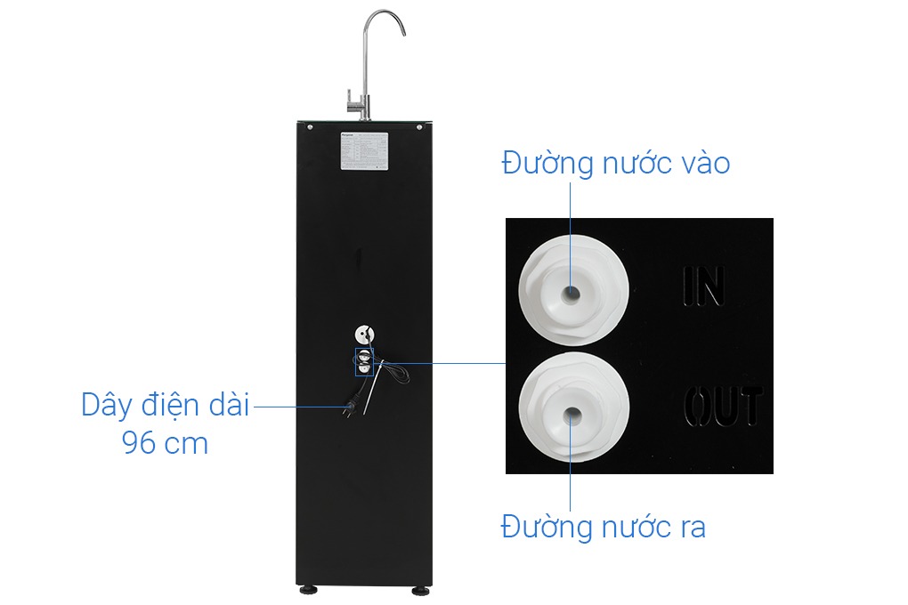 Máy lọc nước RO Kangaroo KG12NA 12 lõi