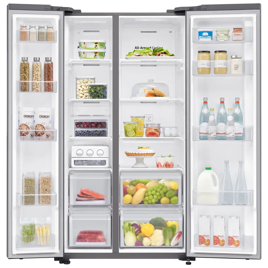 Tủ lạnh Samsung Inverter 655 lít Side By Side RS62R5001M9/SV
