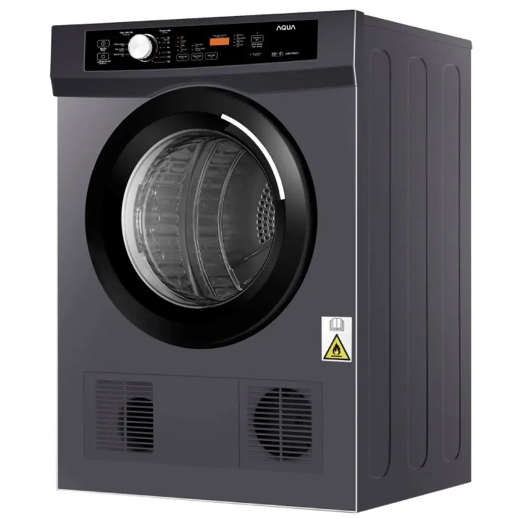 Máy sấy thông hơi Aqua 8 kg AQH-V800H SS