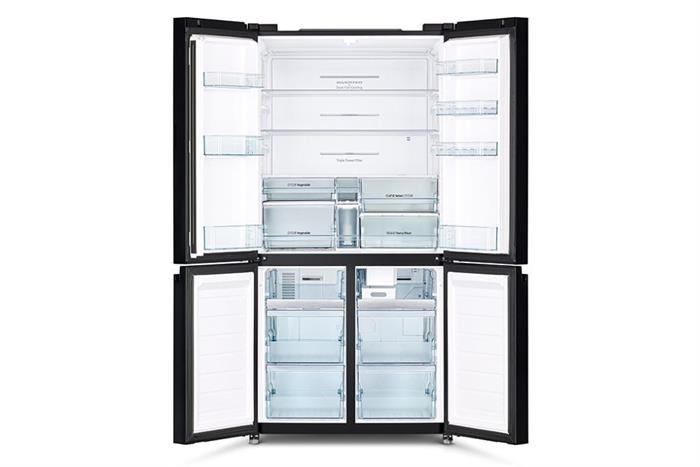 Tủ lạnh Hitachi Inverter 645 lít Multi Door R-WB700PGV4 GBK (Mới 2025)