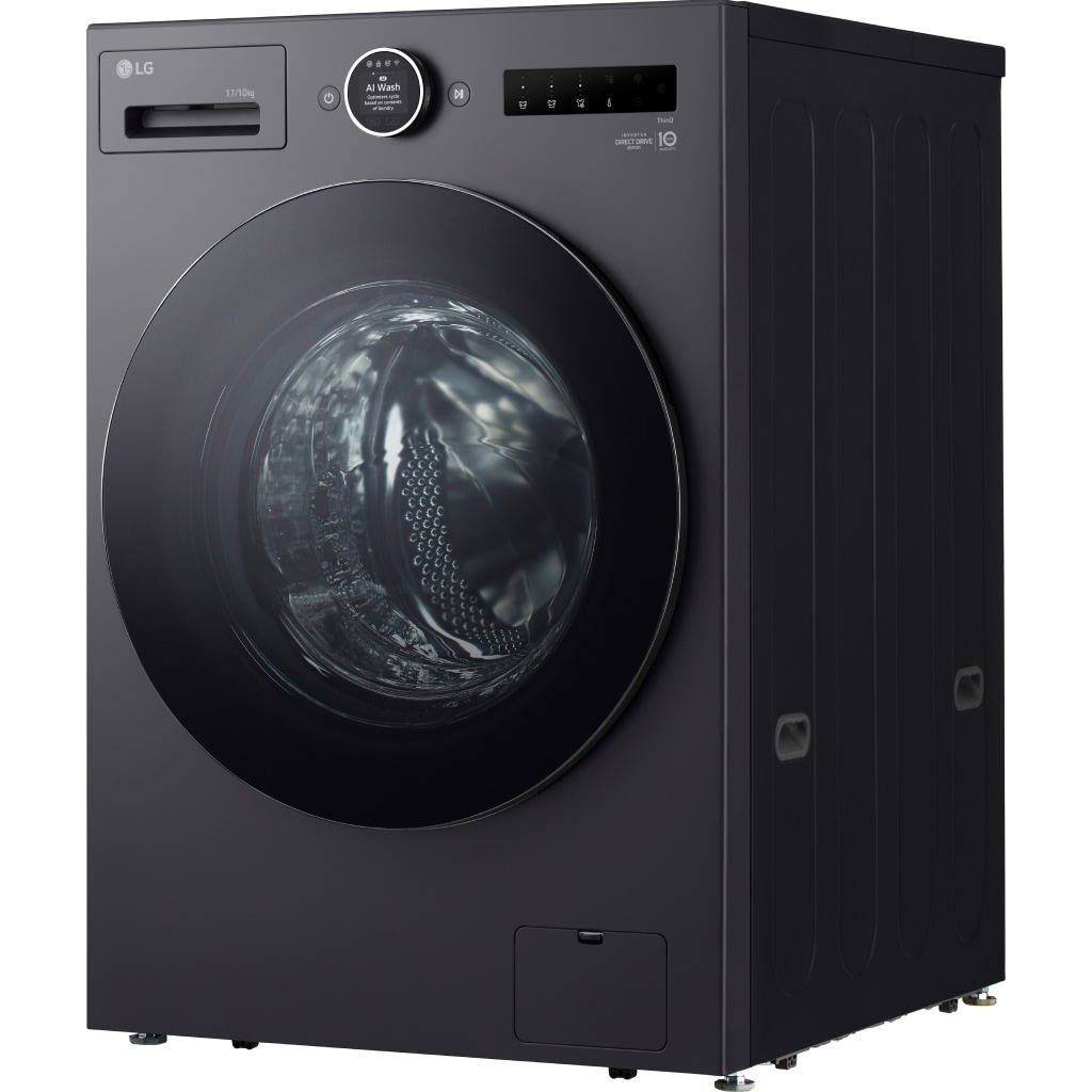 Máy giặt sấy LG Inverter giặt 17 kg - sấy 10 kg F2517RNTG