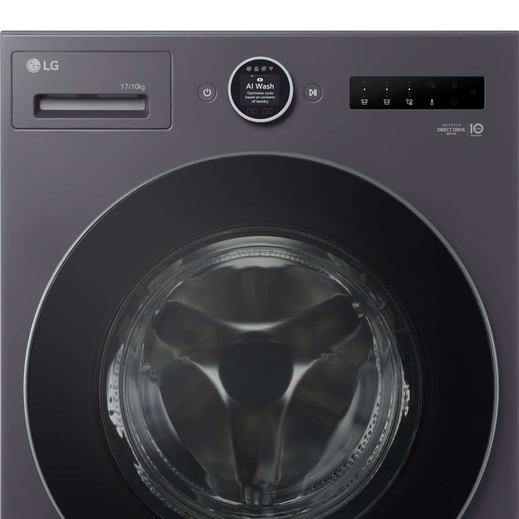 Máy giặt sấy LG Inverter giặt 17 kg - sấy 10 kg F2517RNTG