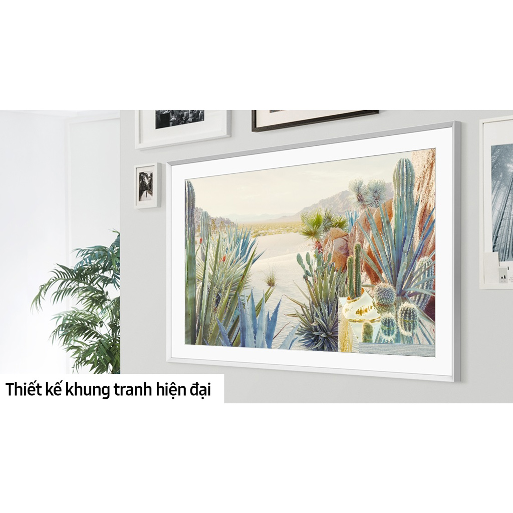 Tivi Khung Tranh The Frame QLED Samsung 4K 55 inch QA55LS03B