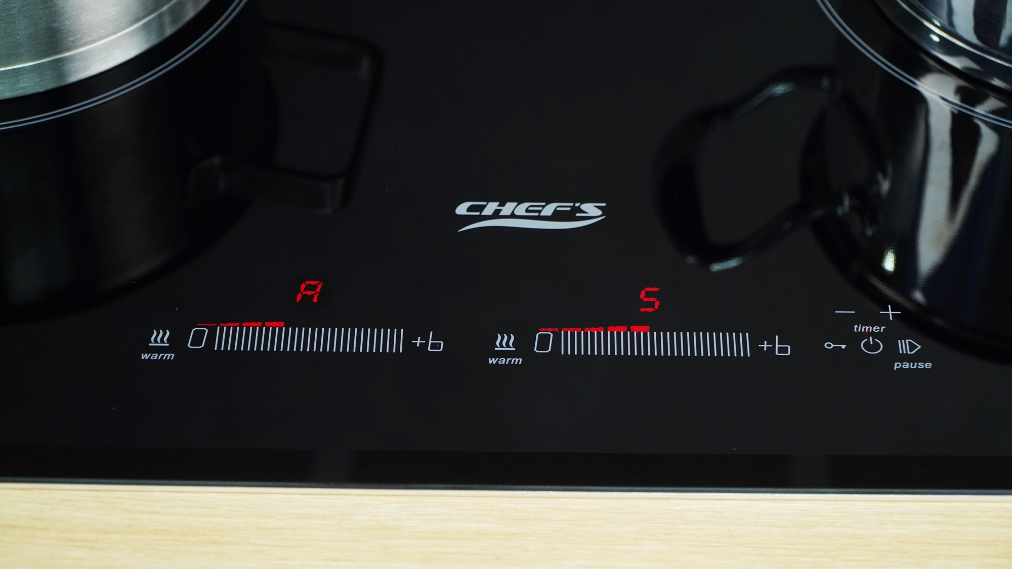 Bếp từ đôi Chef's EH-DIH888