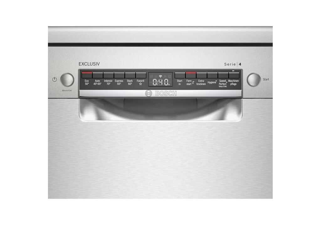 Máy rửa bát độc lập Bosch SMS4HBI01D - Series 4