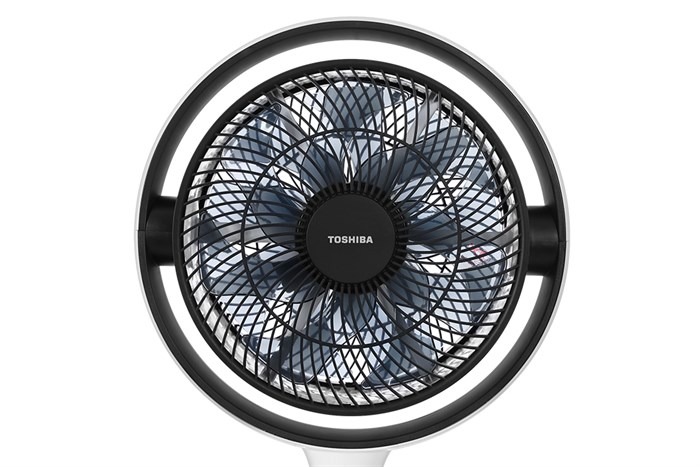 Quạt tuần hoàn không khí Toshiba F-DSC80XVN(W)  (trước 7 cánh - sau 9 cánh)