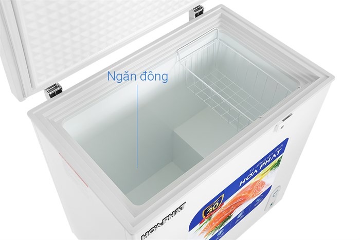 Tủ đông Hòa Phát Inverter 245 Lít HPF BD8245