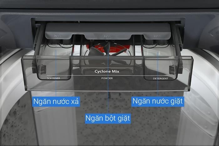 Máy giặt Toshiba Inverter 13 kg AW-T26D1400TV (MG) Mới 2025