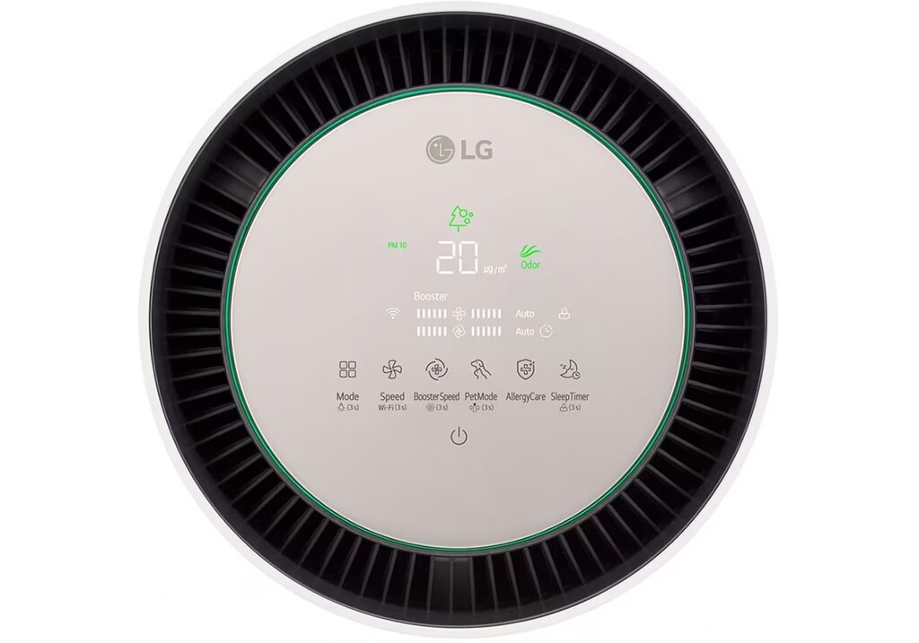Máy lọc không khí LG PuriCare 360 Alpha Single AS65GDBY0.ABAE 48W