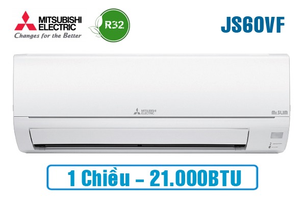 Điều hòa Mitsubishi Electric 1 chiều 21.000BTU MS-JS60VF