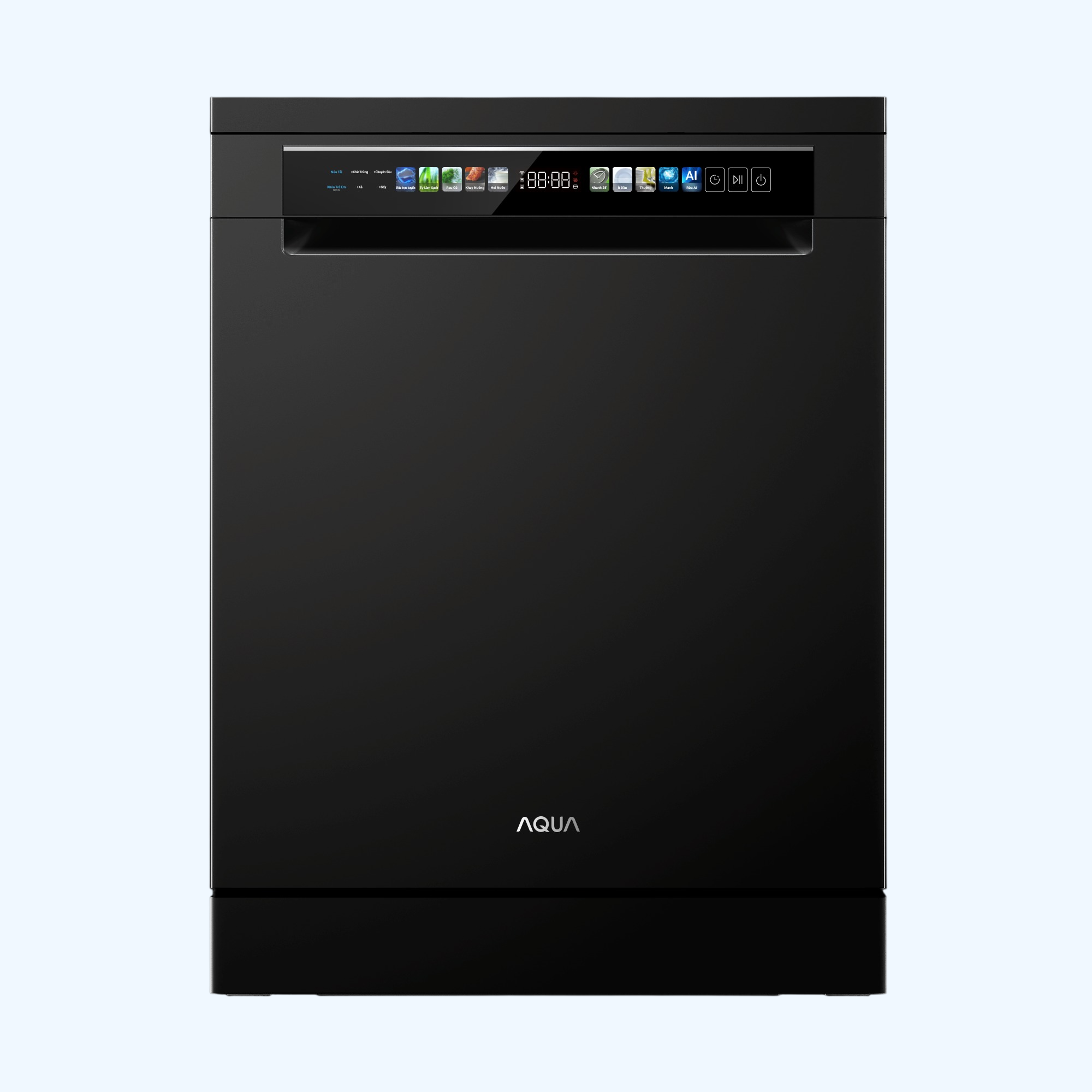 Máy rửa bát độc lập Aqua ADWA15-686BK2VN