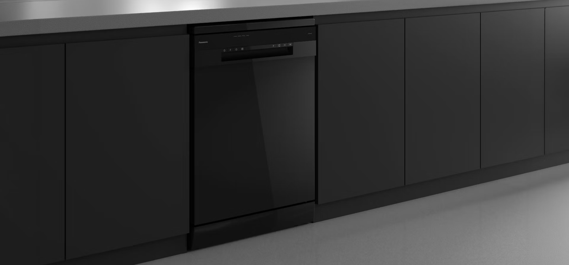 Máy rửa chén độc lập Panasonic NP-6X4MSEVN