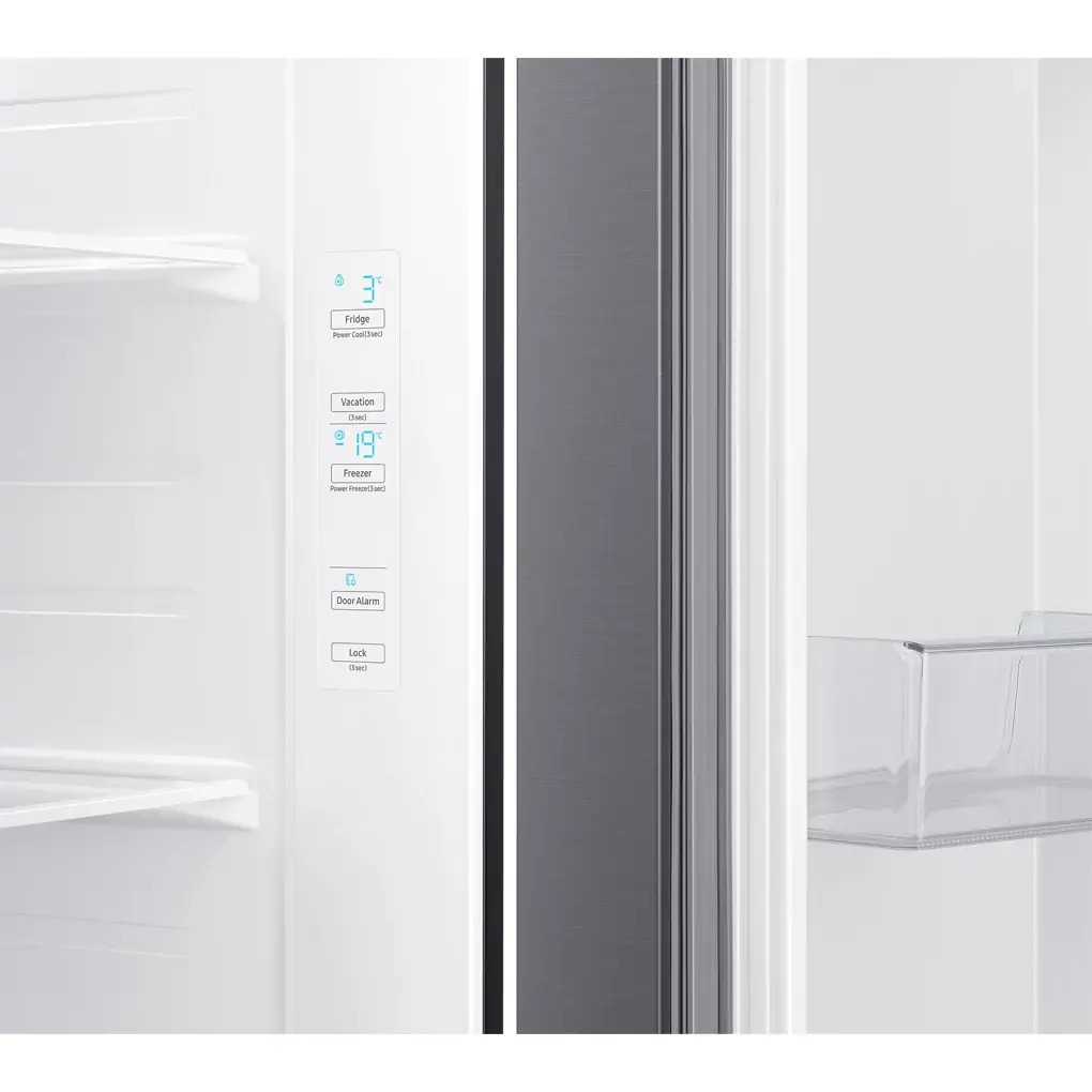 Tủ lạnh Samsung Inverter 655 lít Side By Side RS62R5001M9/SV