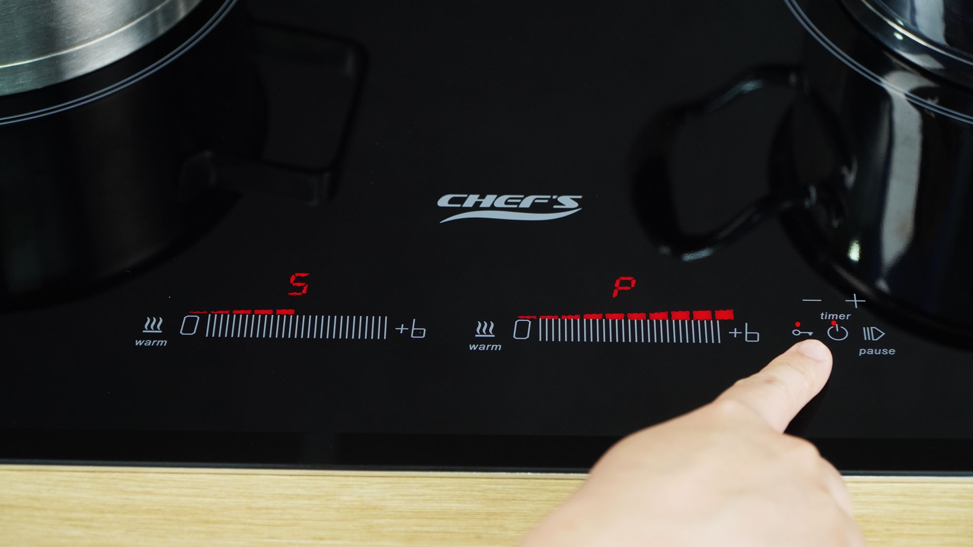 Bếp từ đôi Chef's EH-DIH888