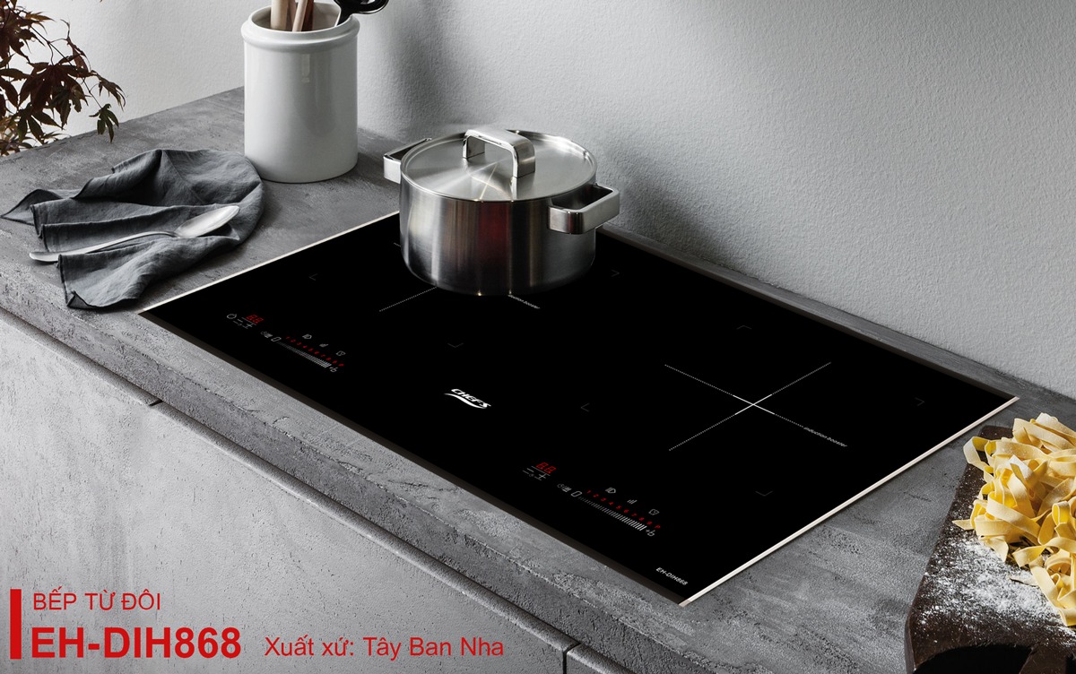 Bếp từ đôi Chef's EH-DIH868