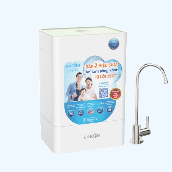 Máy lọc nước RO Karofi KAQ-U65