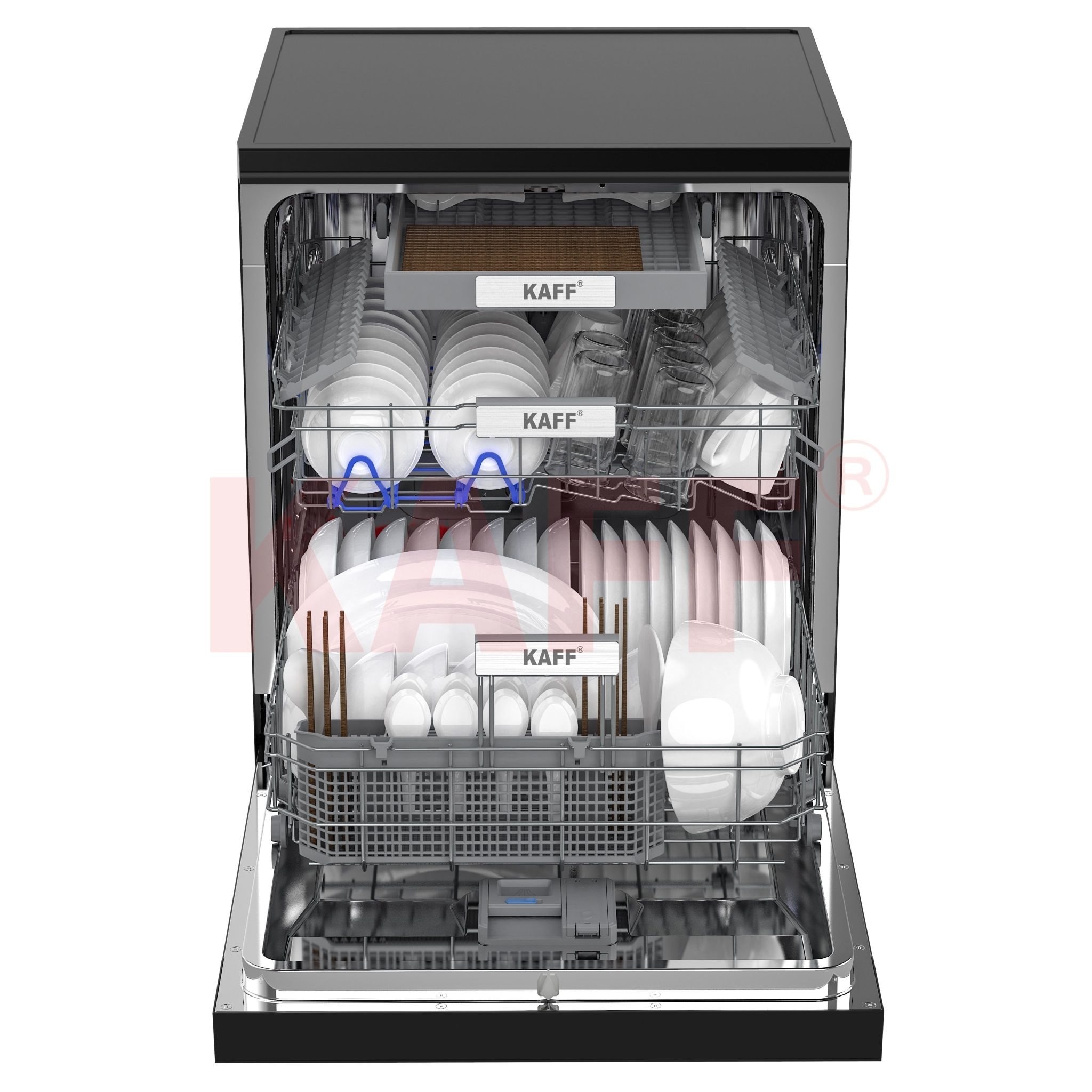 Máy rửa bát KAFF KF-SBL775B New Plus