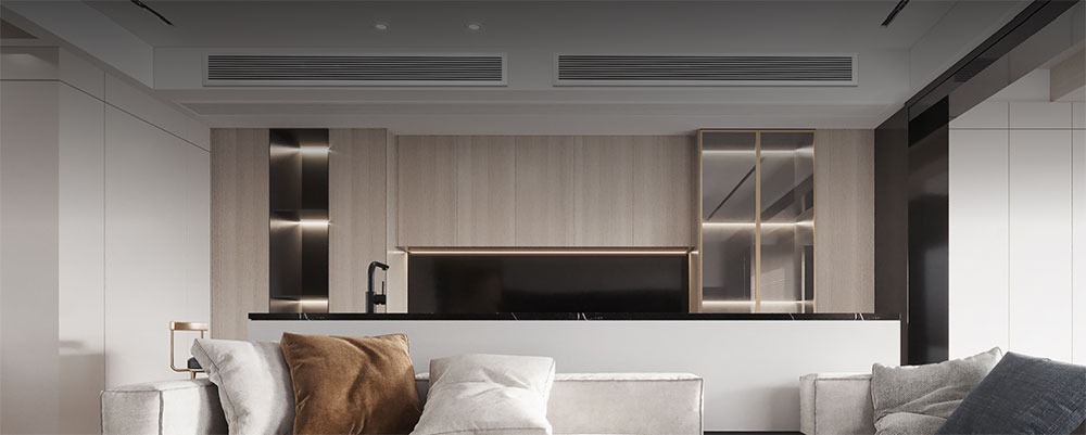 Điều hòa Casper âm trần nối ống gió 48000BTU DC-48IS35