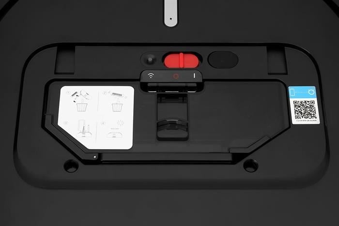 Robot hút bụi lau nhà Ecovacs T80 OMNI - Đen