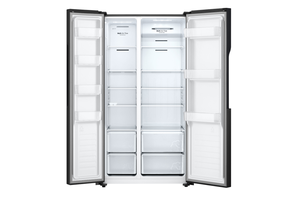 Tủ lạnh LG Inverter 566 lít Side By Side GR-B256BL