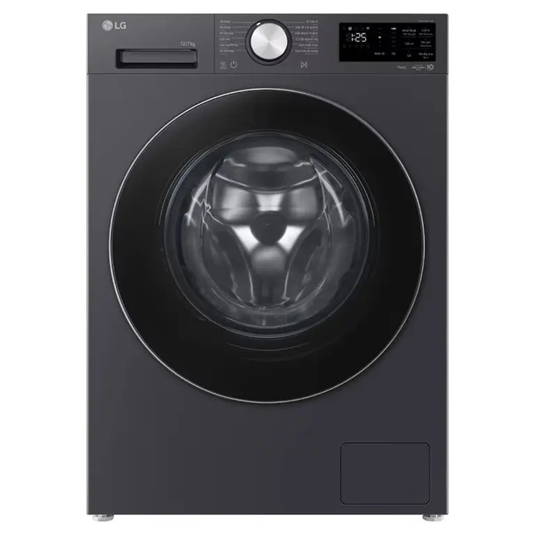 Máy giặt sấy lồng ngang LG AI DD™ Inverter Giặt 12 sấy 7kg FX1412D5G