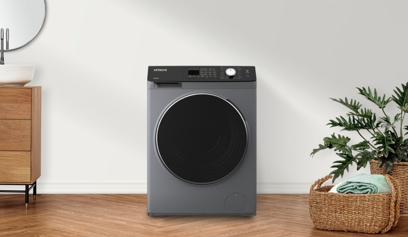 Máy giặt Hitachi Inverter 9.5 kg BD-954HVOS