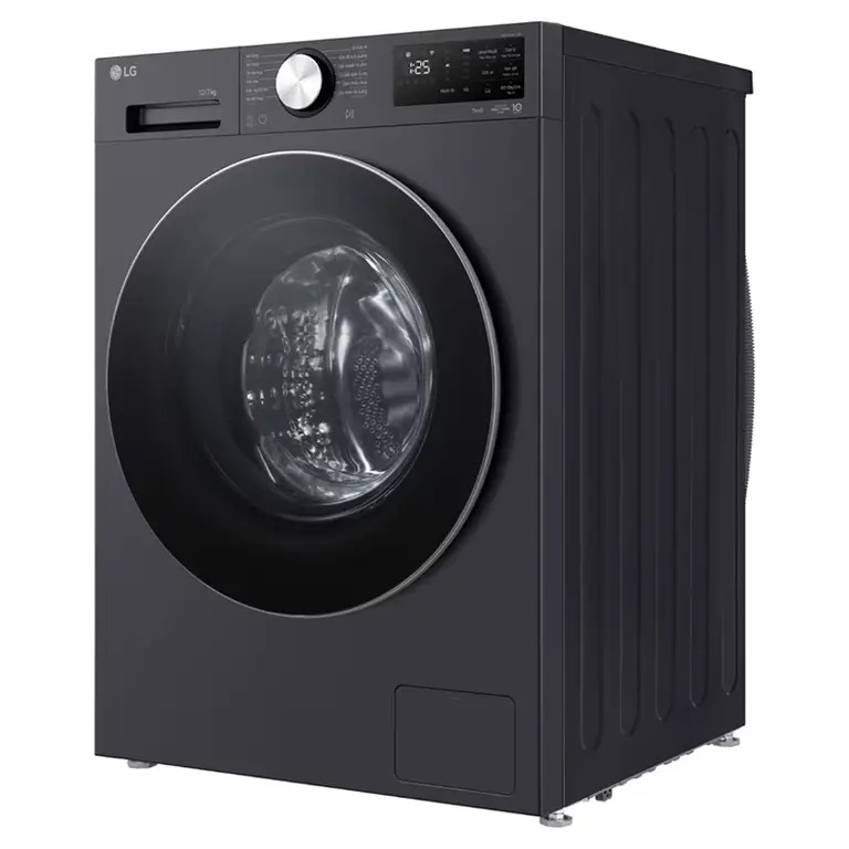 Máy giặt sấy lồng ngang LG AI DD™ Inverter Giặt 12 sấy 7kg FX1412D5G