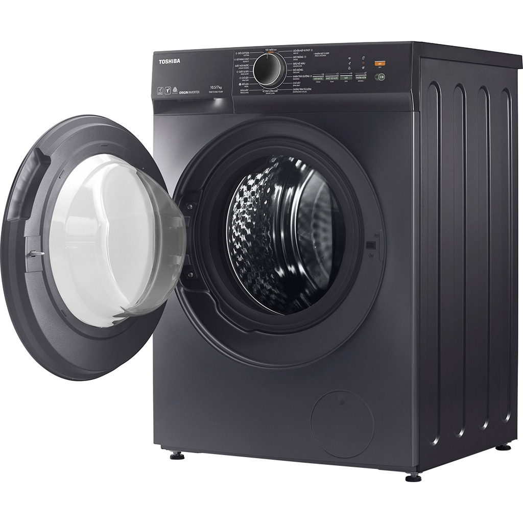 Máy giặt sấy Toshiba Inverter giặt 10.5 kg - sấy 7 kg TWD-T21BU115UWV(MG)