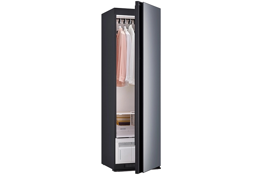 Tủ chăm sóc quần áo thông minh LG Styler Inverter 5 móc SC5GMR80H