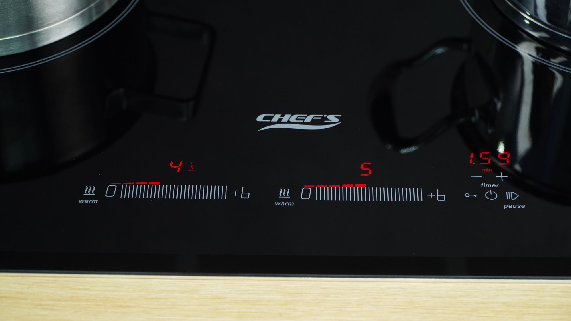 Bếp từ đôi Chef's EH-DIH888