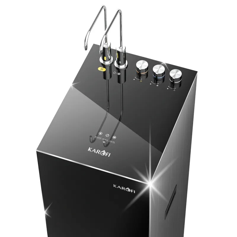 Máy lọc nước Karofi tích hợp nóng lạnh KAD-L82