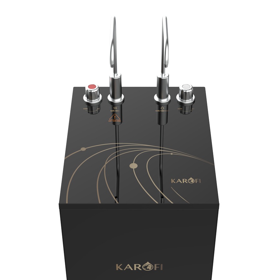 Máy lọc nước nóng nguội Karofi KAH-D15